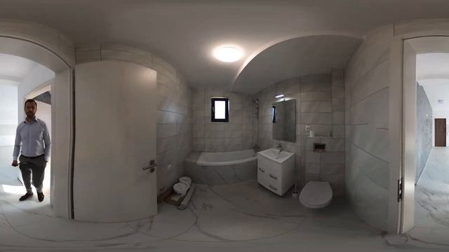 Apartament 2 camere - decomandat, la cheie, incalzire in pardoseala |360VR смотреть онлайн