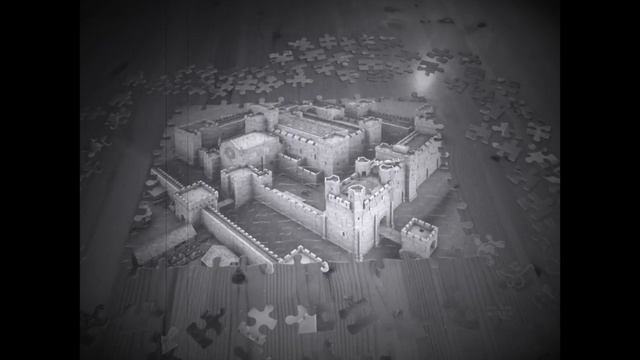 Middleham Castle jigsaw puzzle смотреть онлайн