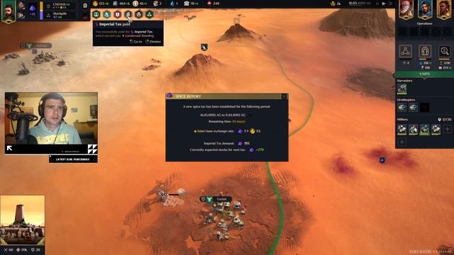 My First Dune: Spice Wars Game! (New RTS by Shiro Games) смотреть онлайн