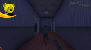 FNAF 4 КООП ФНАФ ПЛЕЙ и КОТЕНОК ЛАЙК ПОБЕДИЛИ КОШМАНРЫХ АНИМАТРОНИКОВ СЕКРЕТНОЙ ТАКТИКОЙ !!!