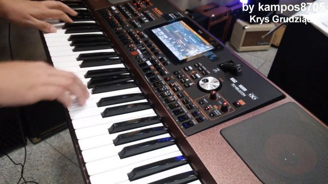 Korg Pa1000: Styles Medley 1080p смотреть онлайн