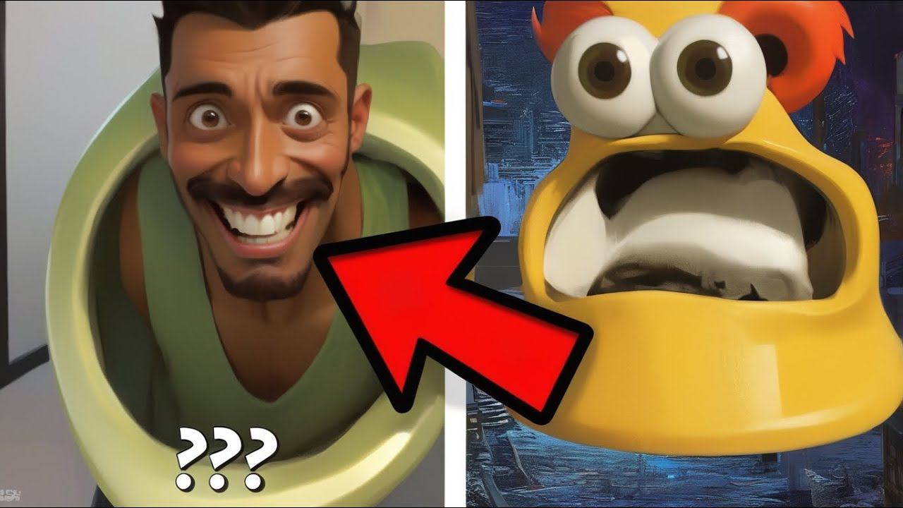 Pizza Tower’s Reaction To The Skibidi Toilet Is HILARIOUS! #pizzatower #skibidi #pizzatowermemes