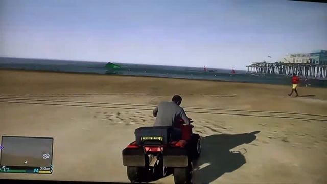 GTA5-угон квадроцикла.. смотреть онлайн