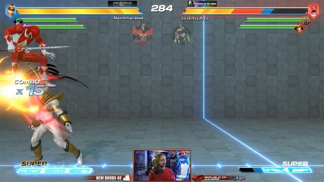 GIANT CHEAP ROBOTS - Power Rangers BFTG: Online Ranked Matches смотреть онлайн