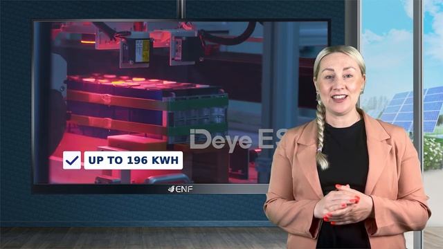 Deye - RW-M6.1 Storage System смотреть онлайн