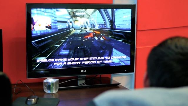 OUYA - MAKING OF FLASHOUT 3D, THE ULTIMATE FUTURISTIC RACER, E3 2013 EXCLUSIVE - JUJUBEE GAMES! смотреть онлайн