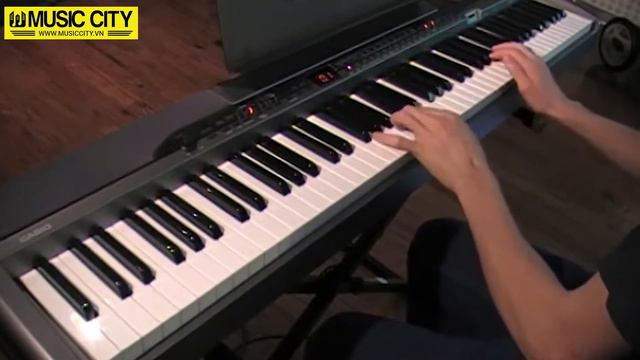 Demo Đàn Piano Casio PX-320 - Music City смотреть онлайн