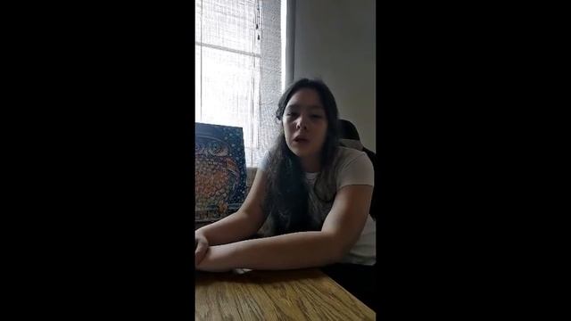 Макарова Виктория, произведение Федора Ивановича Тютчева "Весенняя гроза" смотреть онлайн