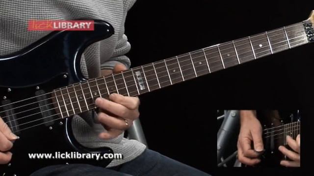 Metallica - One - Second Guitar Solo Performance With Danny Gill Licklibrary смотреть онлайн