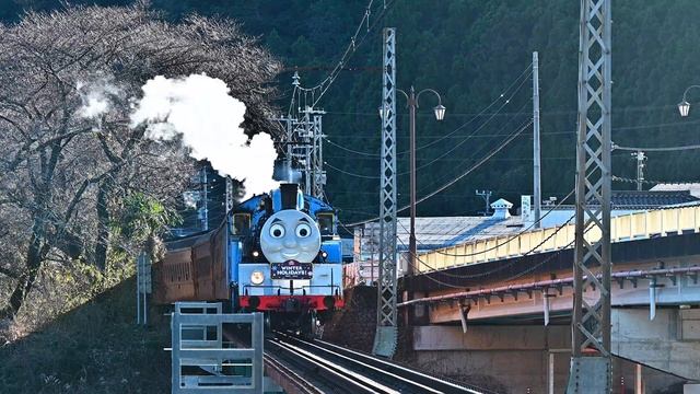 Новогодняя железная дорога Японии