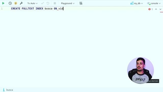 Full-text search - Pesquisas textuais de forma SIMPLES no Banco de Dados | Dias de Dev смотреть онлайн