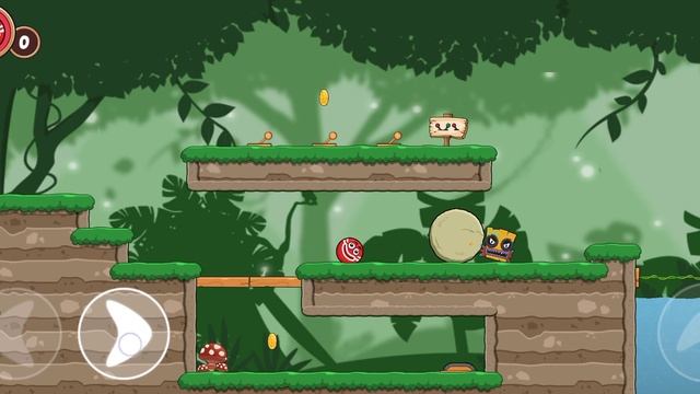 Popular Funny and Challenging Game Red Hero/Bounce Ball/Roller Ball || Level 25-26-27? смотреть онлайн
