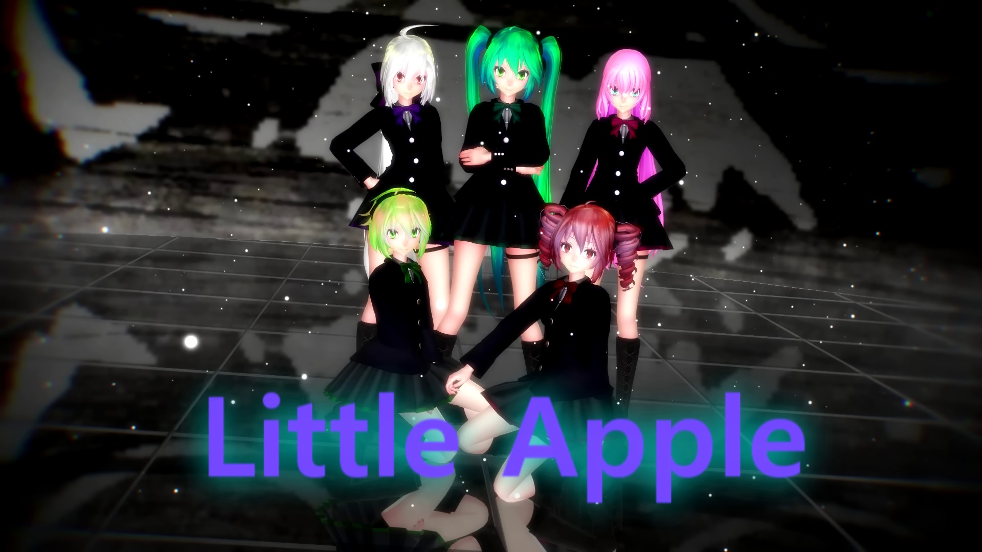 Little Apple [MMD]