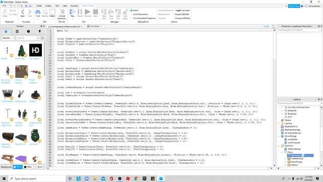 roblox studio a automatic Teleport Menu/ Roblox Free Model смотреть онлайн