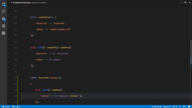 Social network in Laravel 5.3 and Vuejs 2.0 #6 Updating user's avatar смотреть онлайн