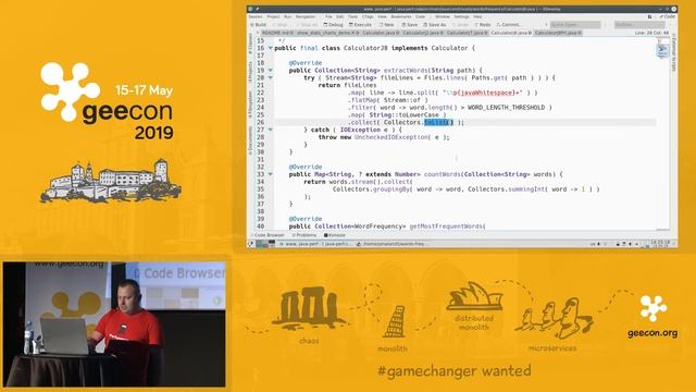 GeeCON 2019: Jonatan Kazmierczak - Secrets of top performance in Java revealed смотреть онлайн