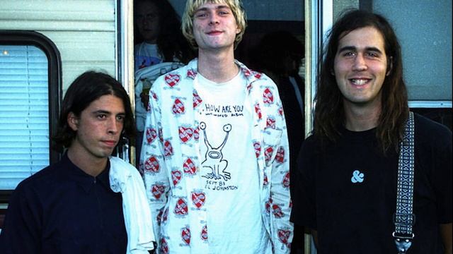 Важные персоны в мировой рок музыке. Курт Кобейн смотреть онлайн