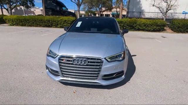 2015 Audi S3 Sedan Margate Coconut Creek Pompano Ft Lauderdale Lighthouse Point Boca Raton Co смотреть онлайн