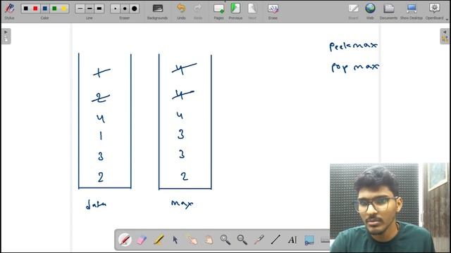 Max Stack | Leetcode 716 смотреть онлайн