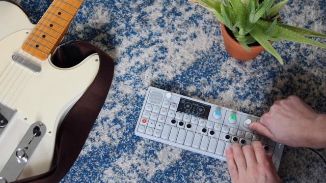 OP-1 and Guitar, Lofi Groovy Jam смотреть онлайн