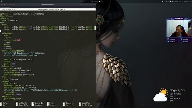 Quieres usar Kubernetes? - Como instalar cluster kubesphere en Ubuntu Server смотреть онлайн