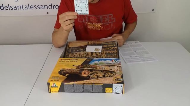 ITALERI M42 75/18 PRESENTAZIONE INDIALETTO BERGAMASCO