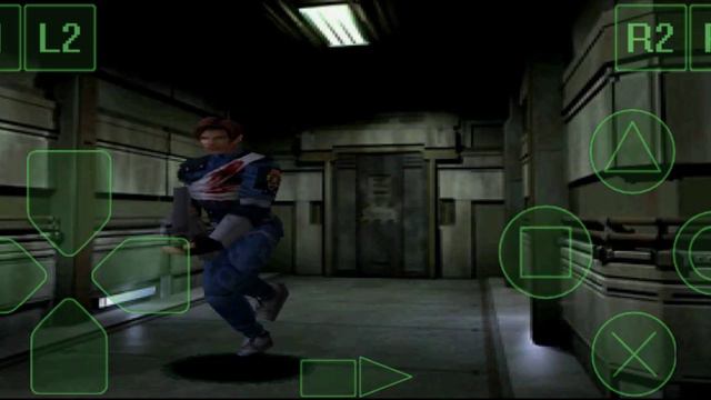 Resident evil 2 - Gameplay | Leon A part 15 (Epsxe) смотреть онлайн