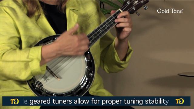 Gold Tone Banjolele DLX смотреть онлайн
