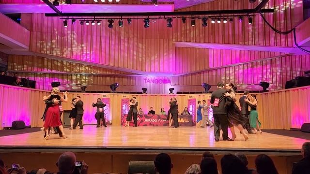 2023 Mundial Tango Championship Preliminary 2nd day 1st song/ Abril Jin Um y Sonic Ohse Gwon смотреть онлайн