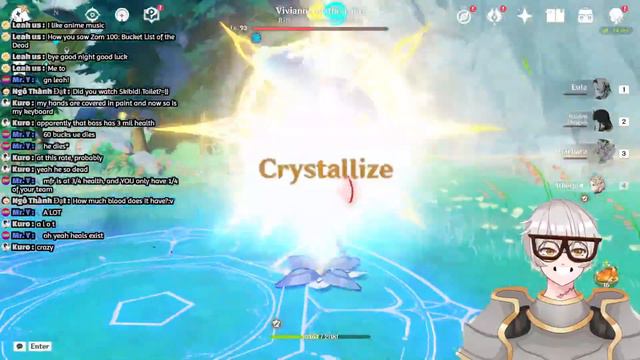 [EN VTUBER] Yuto Xenos - GENSHIN IMPACT - exploring genshin 4.0 while ignoring all my other quests смотреть онлайн