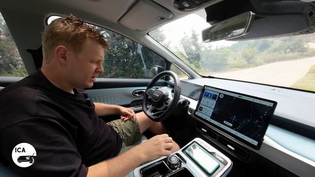 A Compact Electric MPV For The 21st Century - GAC AION Y Has A Tardis Interior And Futuristic Looks смотреть онлайн