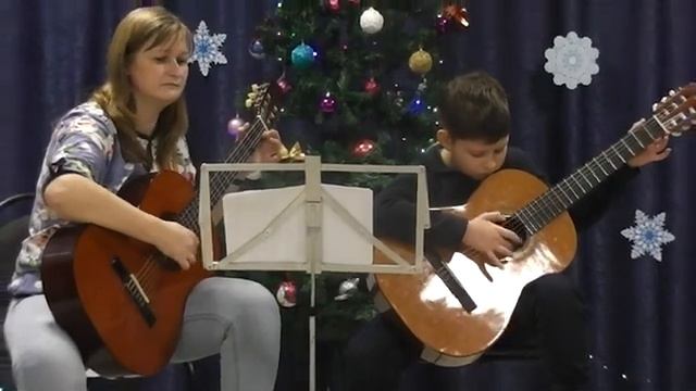 Шершнев Матвей, Кравченко Анастасия Николаевна "Вальс снежинок" смотреть онлайн