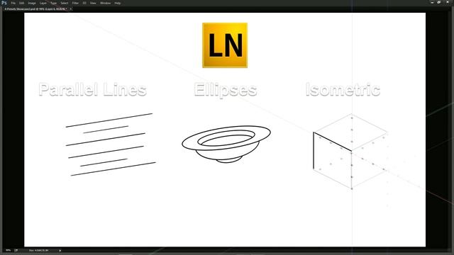 Smooth lines in Photoshop with Lazy Nezumi Pro смотреть онлайн