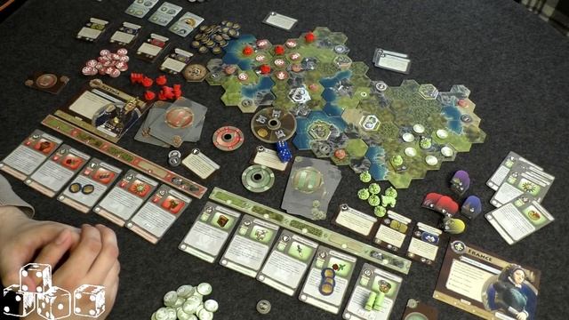 Летсплей настольной игры "Цивилизация, новый рассвет" (Sid Meier's Civilization , A new Dawn) смотреть онлайн