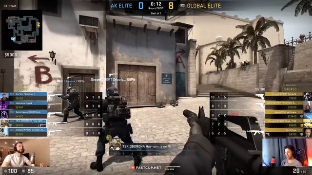 ПЯТЬ ГЛОБАЛОВ vs ПЯТЬ ЖЁСТКИХ КАЛАШЕЙ смотреть онлайн