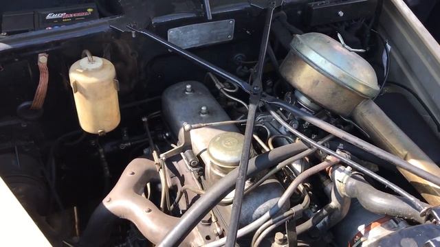 Mercedes-Benz 170 SD z 1954 смотреть онлайн