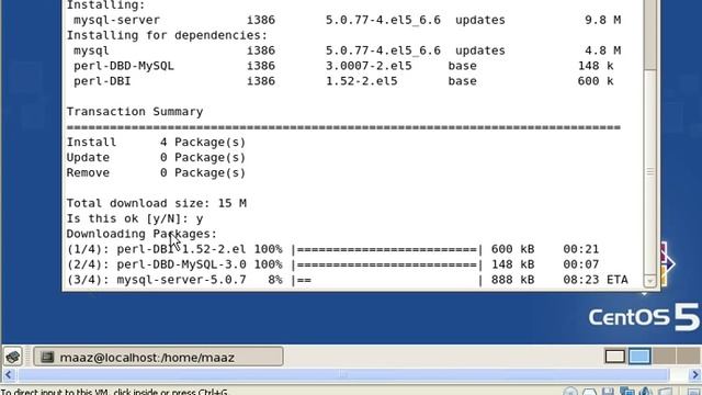 mysql installation on vmware смотреть онлайн