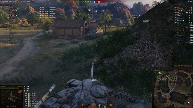 WoT M54 Renegade Gameplay ♦ 14 Frags ♦ Heavy Tank Review смотреть онлайн