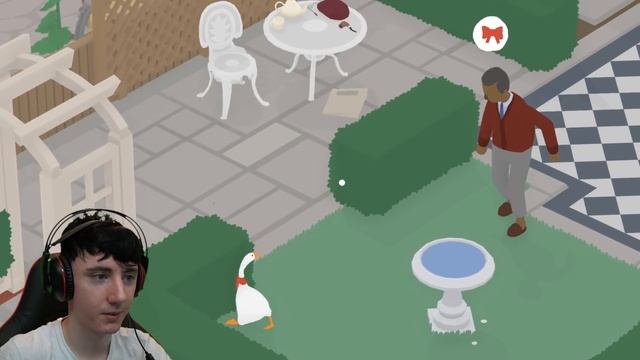 UNTITLED GOOSE GAME. смотреть онлайн
