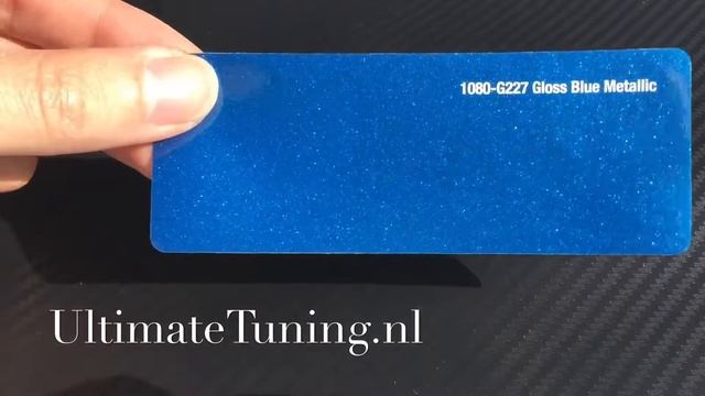 3M 1080 G227 Gloss Blue Metallic UltimateTuning.nl смотреть онлайн