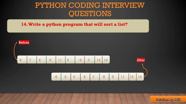Bubble sort Sorting array in Ascending and Descending. Python Coding Interview Question. #python смотреть онлайн