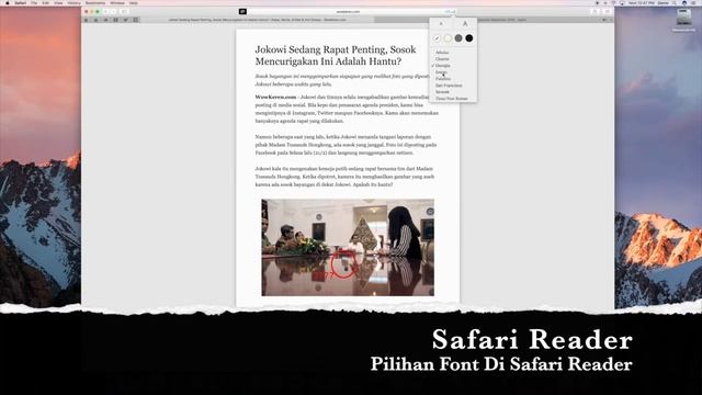 MENARIKK LHOO !!! GUNAKAN FITUR² SAFARI MACBOOK - TIPS & TRIKS APPLE смотреть онлайн