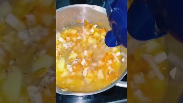 Летний щавелевый супчик! Ну или просто зеленый борщ