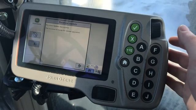 How to update a John Deere Starfire 3000 or 6000 receiver with a GS2 1800 display смотреть онлайн