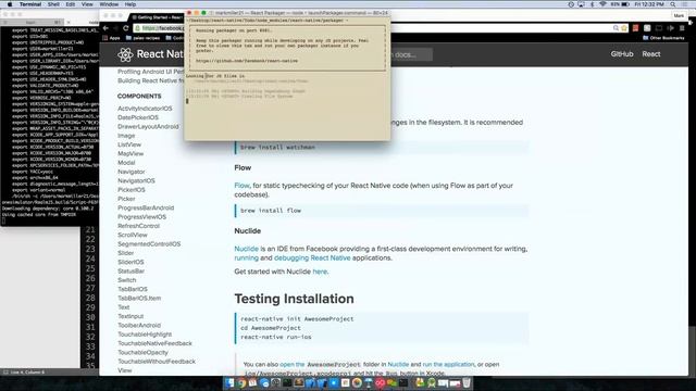 React Native смотреть онлайн