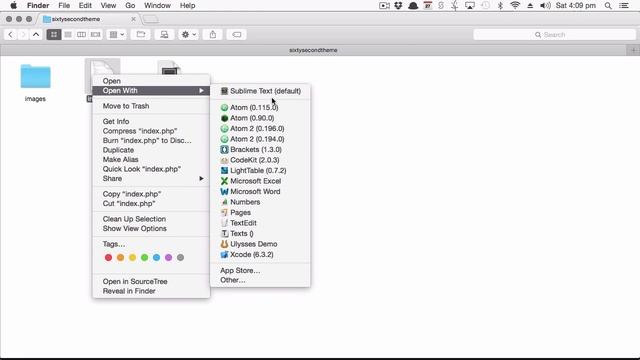 Building a WordPress Theme in 60 Seconds смотреть онлайн