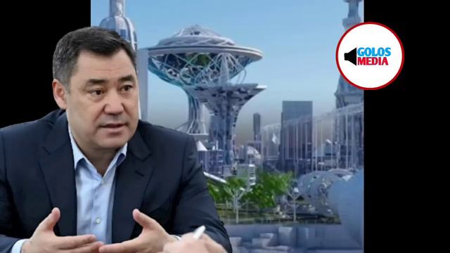 Мына Сага! Асман шаарынын жери бөлүнүп иштер башталды! С.Жапаров кокустан кирип барды! смотреть онлайн