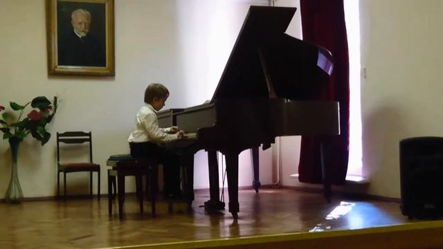 Piano - Академический концерт музыкальная школа N2 г.Сочи 23.01.2017 смотреть онлайн