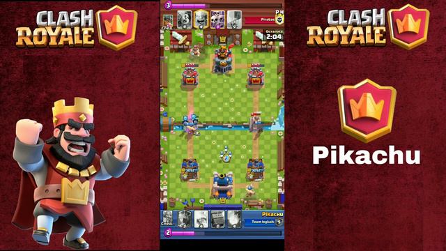 Прохождение самой лёгкой испы в Clash Royale! смотреть онлайн