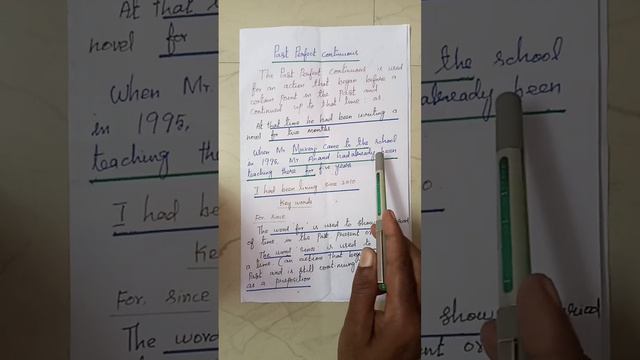 Past perfect continuous: classes for 9, 10, 11, 12, TET AND TNPSC..By: V.Palanisamy, principal.. смотреть онлайн